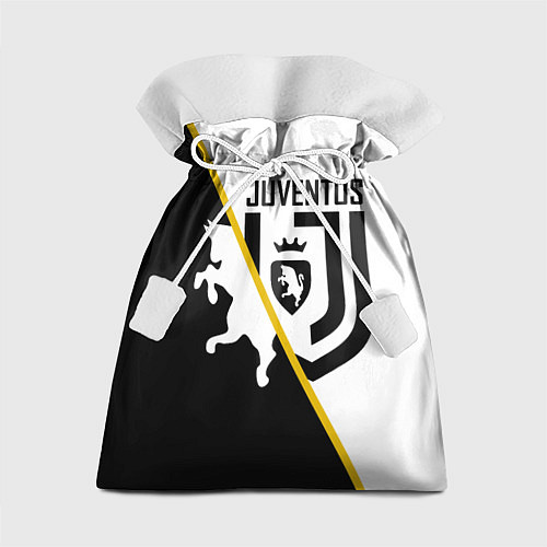 Подарочный мешок FC Juventus: Football Point / 3D-принт – фото 1