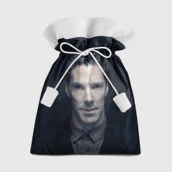 Мешок для подарков Benedict Cumberbatch, цвет: 3D-принт