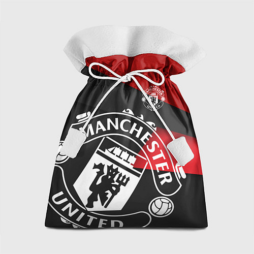 Подарочный мешок FC Man United: Exclusive / 3D-принт – фото 1