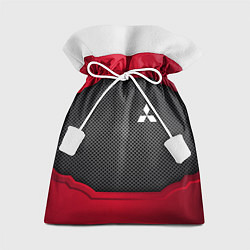Мешок для подарков Mitsubishi: Metal Sport, цвет: 3D-принт