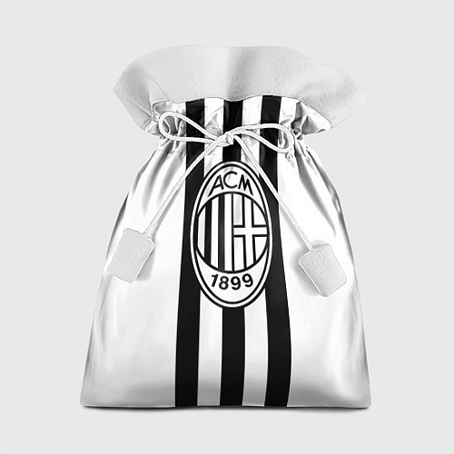 Подарочный мешок AC Milan: Black & White / 3D-принт – фото 1