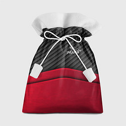 Мешок для подарков Jaguar: Red Carbon, цвет: 3D-принт