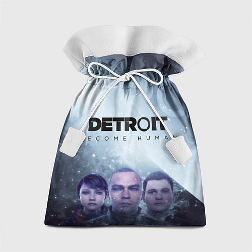 Подарочный мешок Detroit: Become Human / 3D-принт – фото 1