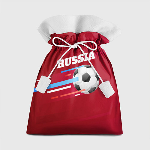 Подарочный мешок Russia Football / 3D-принт – фото 1