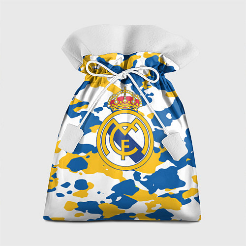 Подарочный мешок Real Madrid: Camo / 3D-принт – фото 1