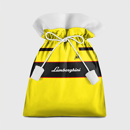 Подарочный мешок Lamborghini Style / 3D-принт – фото 1