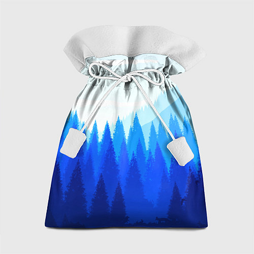 Подарочный мешок Firewatch: Cold Wood / 3D-принт – фото 1