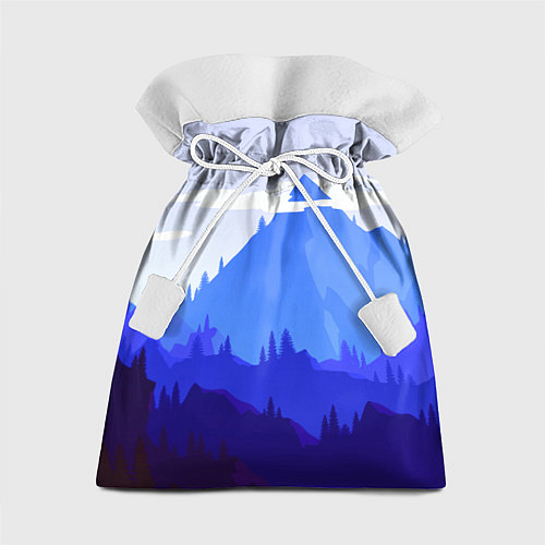 Подарочный мешок Firewatch: Cold Mountain / 3D-принт – фото 1