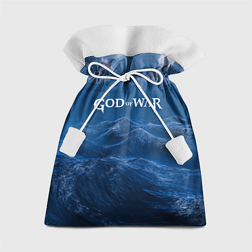 Подарочный мешок God of War: Rage of the waves / 3D-принт – фото 1