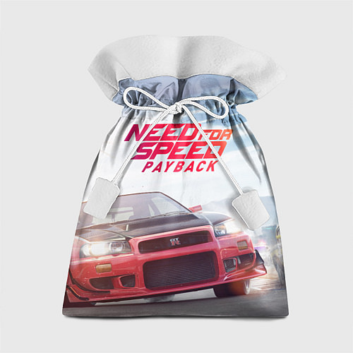 Подарочный мешок Need for Speed: Payback / 3D-принт – фото 1
