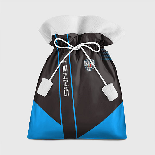Подарочный мешок Tennis: Russian Style / 3D-принт – фото 1