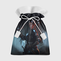 Мешок для подарков The Witcher 3: Warrior Woman, цвет: 3D-принт
