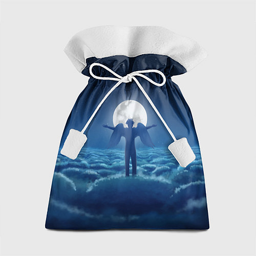 Подарочный мешок XXXTentacion: Moon Angel / 3D-принт – фото 1