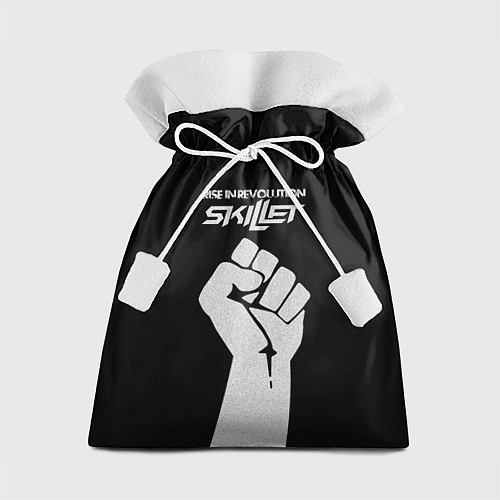Подарочный мешок Skillet: Rise in revolution / 3D-принт – фото 1