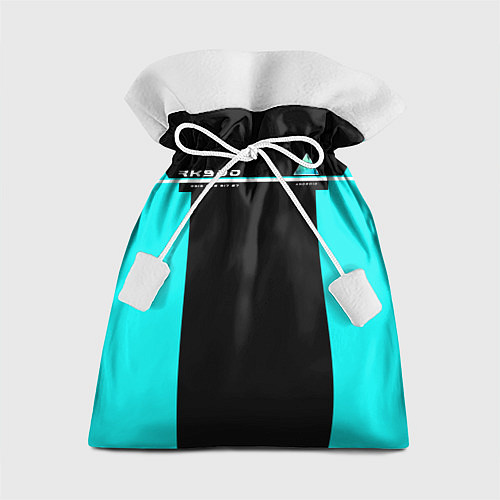 Подарочный мешок Detroit: RK900 / 3D-принт – фото 1