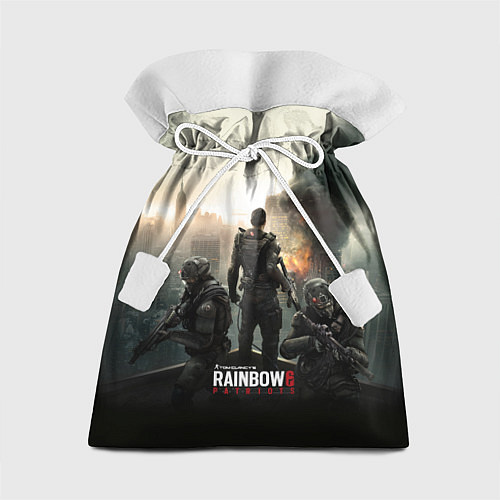 Подарочный мешок Rainbow Six: Patriots / 3D-принт – фото 1