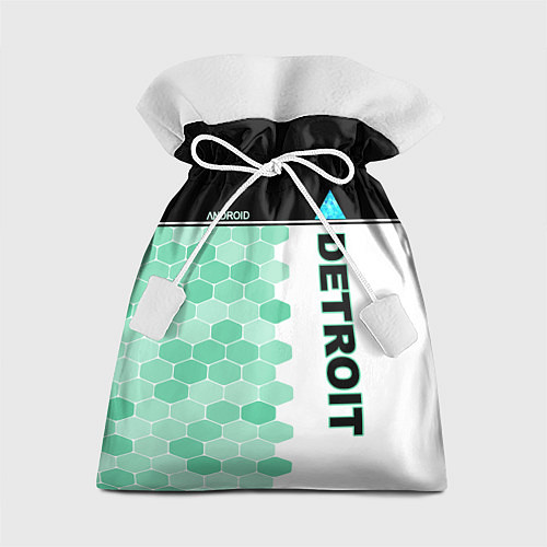 Подарочный мешок Detroit: Android / 3D-принт – фото 1