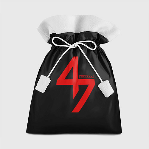Подарочный мешок Hitman: Agent 47 / 3D-принт – фото 1