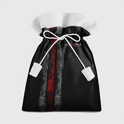 Мешок для подарков God of War: Black Style, цвет: 3D-принт