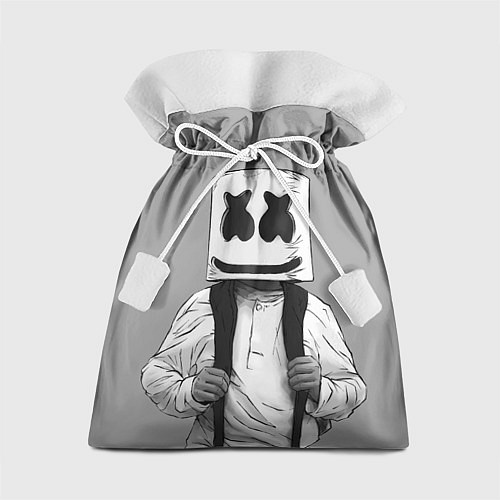 Подарочный мешок Marshmallow Boy / 3D-принт – фото 1