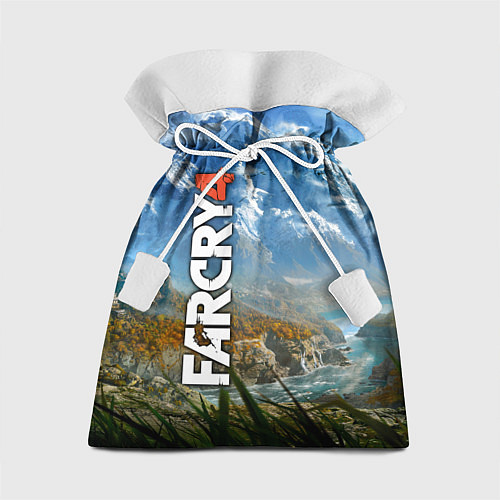 Подарочный мешок Far Cry 4: Ice Mountains / 3D-принт – фото 1