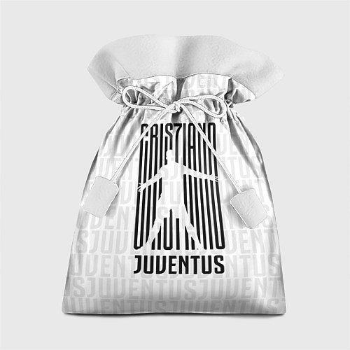 Подарочный мешок Cris7iano Juventus / 3D-принт – фото 1