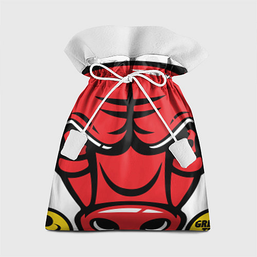 Подарочный мешок Chicago Bulls est. 1966 / 3D-принт – фото 1