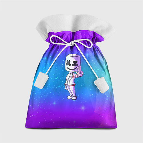 Подарочный мешок Marshmello: Spaceman / 3D-принт – фото 1