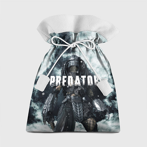 Подарочный мешок Winter Predator / 3D-принт – фото 1