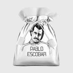 Мешок для подарков Pablo Escobar, цвет: 3D-принт