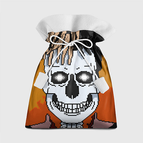 Подарочный мешок XXXtentacion Skull / 3D-принт – фото 1