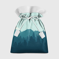 Мешок для подарков Firewatch Wood, цвет: 3D-принт