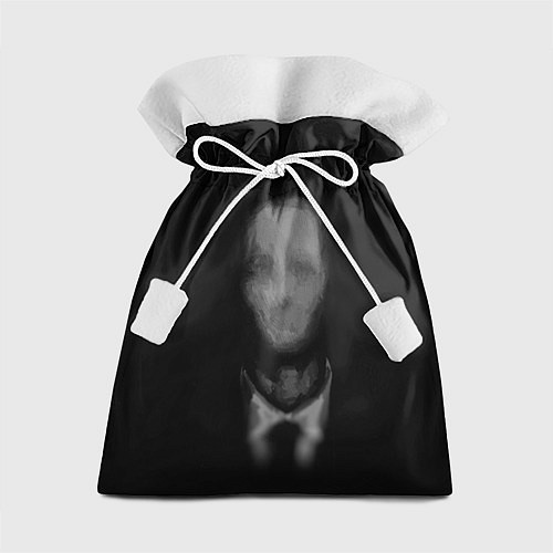 Подарочный мешок Slender Face / 3D-принт – фото 1