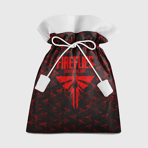 Подарочный мешок Fireflies: Red Logo / 3D-принт – фото 1