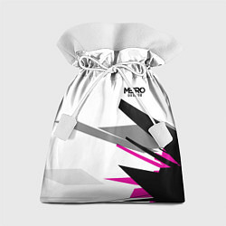 Мешок для подарков Metro Exodus: White Style, цвет: 3D-принт