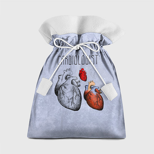 Подарочный мешок Cardiologist / 3D-принт – фото 1