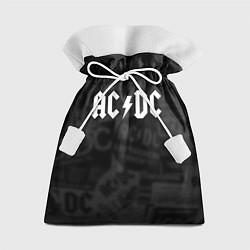 Мешок для подарков AC/DC: Black Rock, цвет: 3D-принт