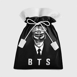 Мешок для подарков BTS Captain, цвет: 3D-принт