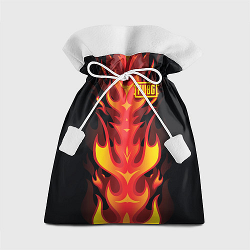 Подарочный мешок PUBG: Hell Flame / 3D-принт – фото 1
