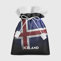 Мешок для подарков Iceland Style, цвет: 3D-принт