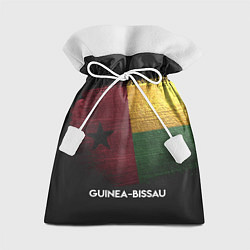 Мешок для подарков Guinea-Bissau Style, цвет: 3D-принт