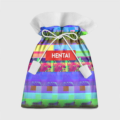 Подарочный мешок Hentai TV / 3D-принт – фото 1