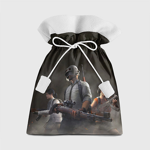 Подарочный мешок PUBG Soldier / 3D-принт – фото 1