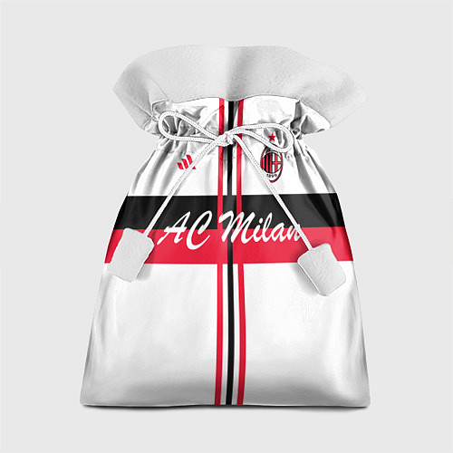 Подарочный мешок AC Milan: White Form / 3D-принт – фото 1