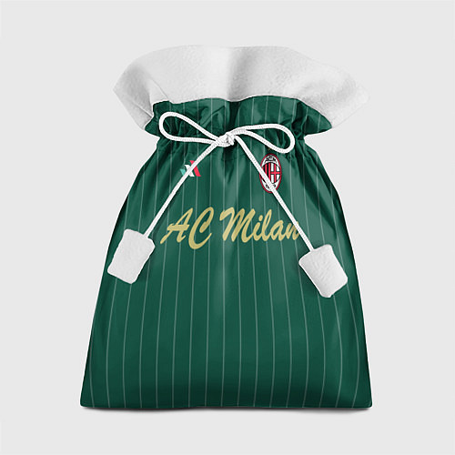 Подарочный мешок AC Milan: Green Form / 3D-принт – фото 1