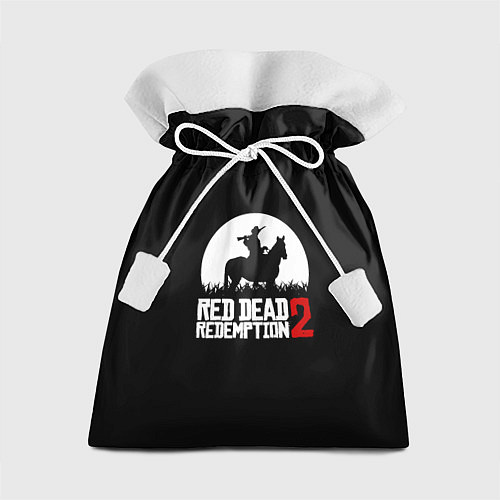 Подарочный мешок RDR 2: Moonlight / 3D-принт – фото 1
