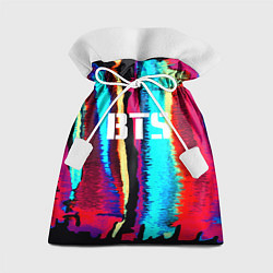 Мешок для подарков BTS: Colours, цвет: 3D-принт
