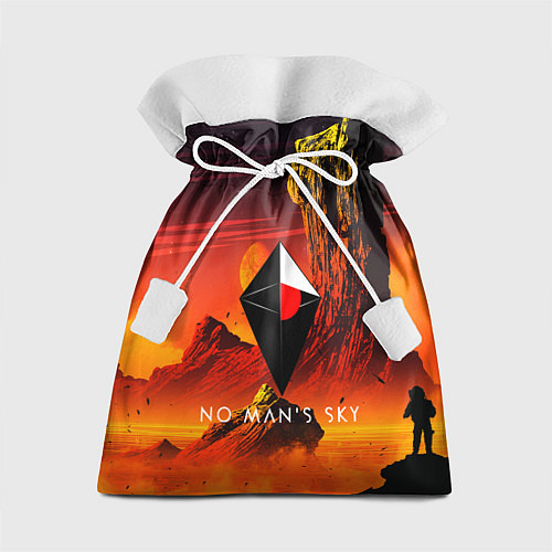 Подарочный мешок No Man's Sky: Red Dust / 3D-принт – фото 1