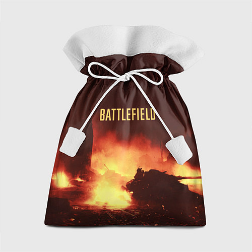 Подарочный мешок Battlefield War / 3D-принт – фото 1