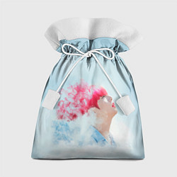 Мешок для подарков BTS: Jungkook Pink, цвет: 3D-принт